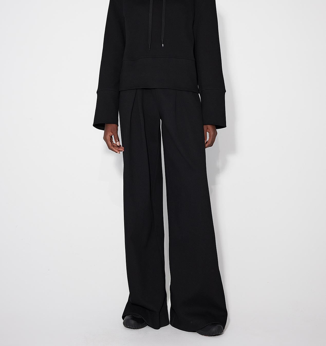 "Time Travel" Short Hooded Sweatshirt and Pants Set