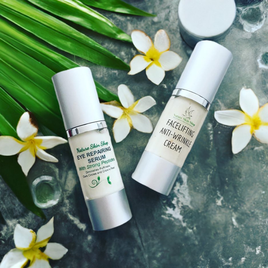 Eye Repairing Serum for Dark Circles Under Eyes, Crows Feet &