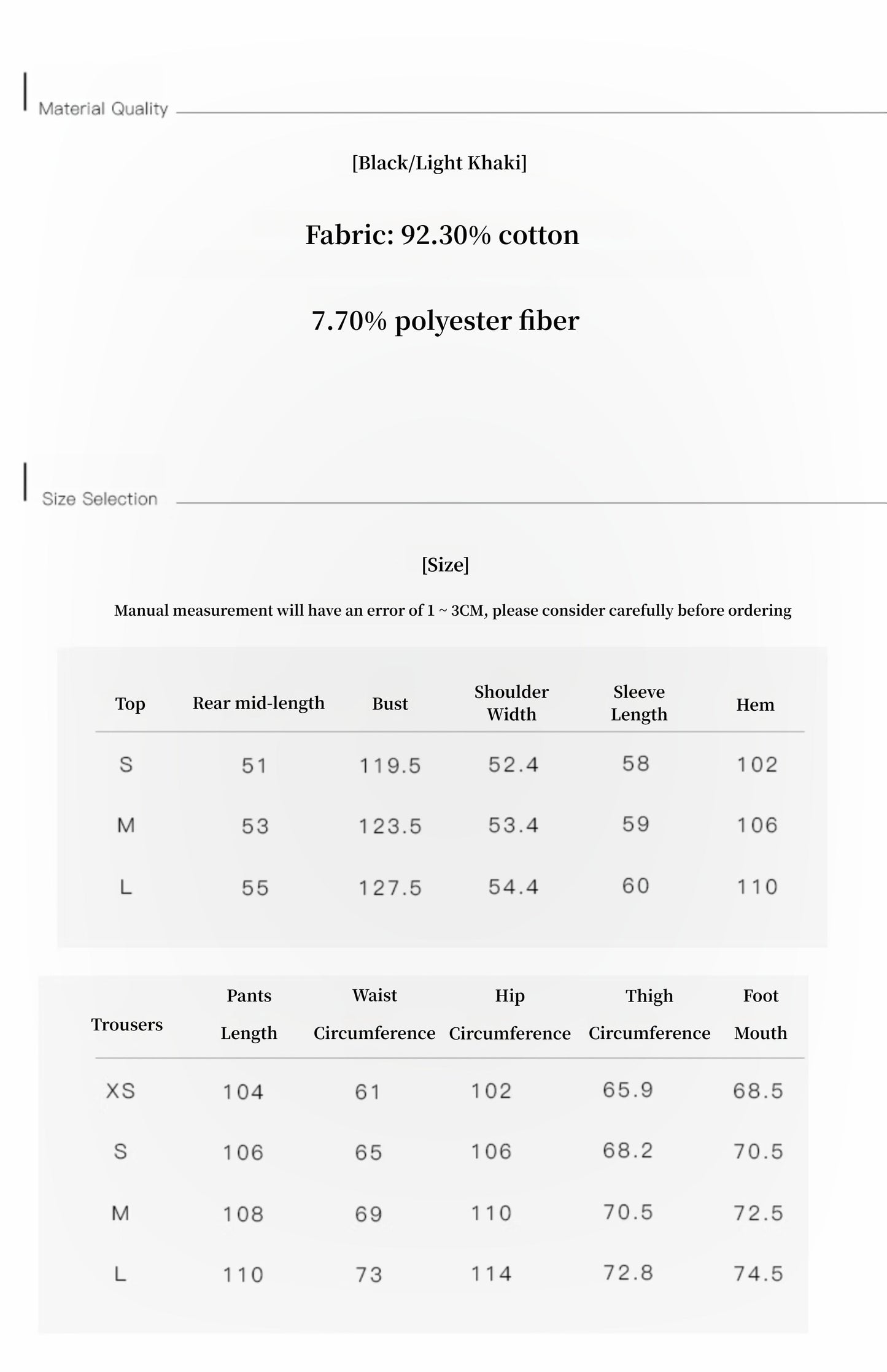 "Time Travel" Short Hooded Sweatshirt and Pants Set