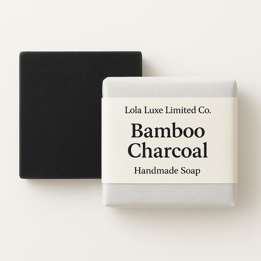 Bamboo Charcoal Detox Handmade Soap Bar