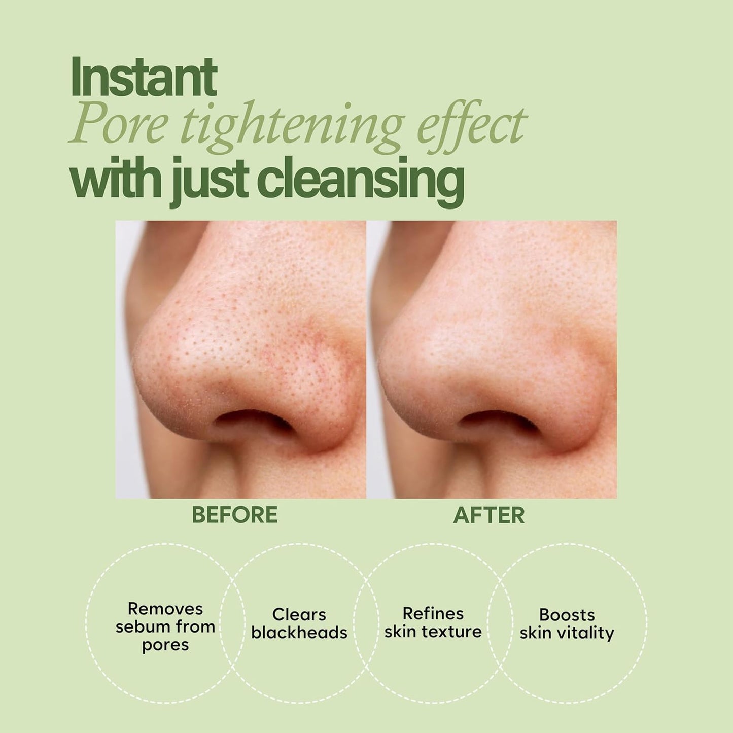 [ Flaner ] Avocado Pack Pore Cleanser 120g