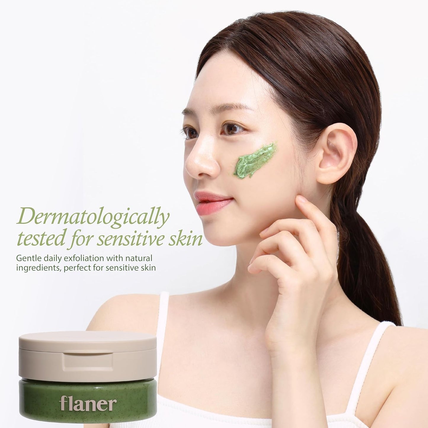 [ Flaner ] Avocado Pack Pore Cleanser 120g